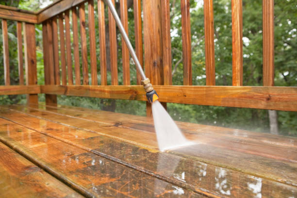 Post-Construction Pressure Washing in Corning, IA